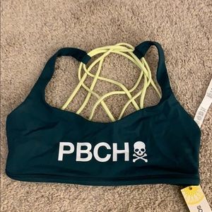 Lululemon Soulcycle Free to be Wild Sportsbra